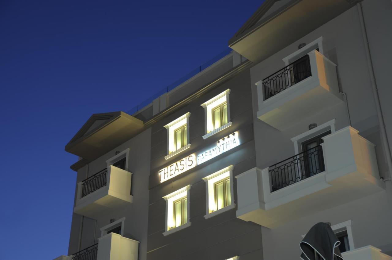 Theasis Hotel Парамития Екстериор снимка